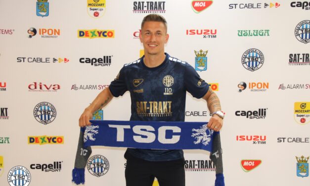 A debreceni Sós Bence lesz a TSC új játékosa