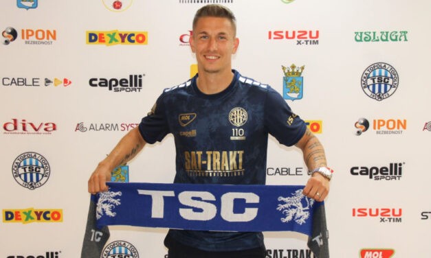 A szakmai fejlődés miatt igazolt Topolyára