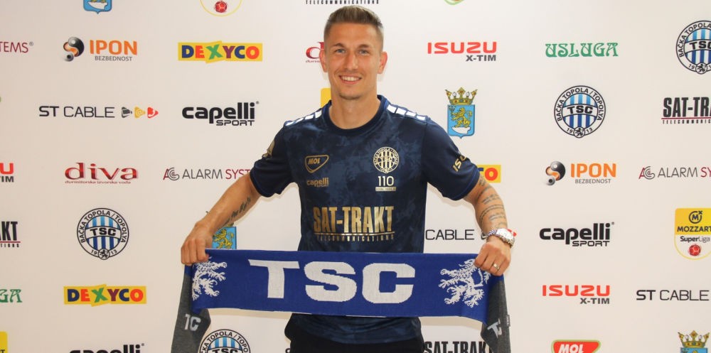 <span class="entry-title-primary">A szakmai fejlődés miatt igazolt Topolyára</span> <span class="entry-subtitle">A Debrecenből érkező Sós Bence és családja Szabadkára költözik</span>