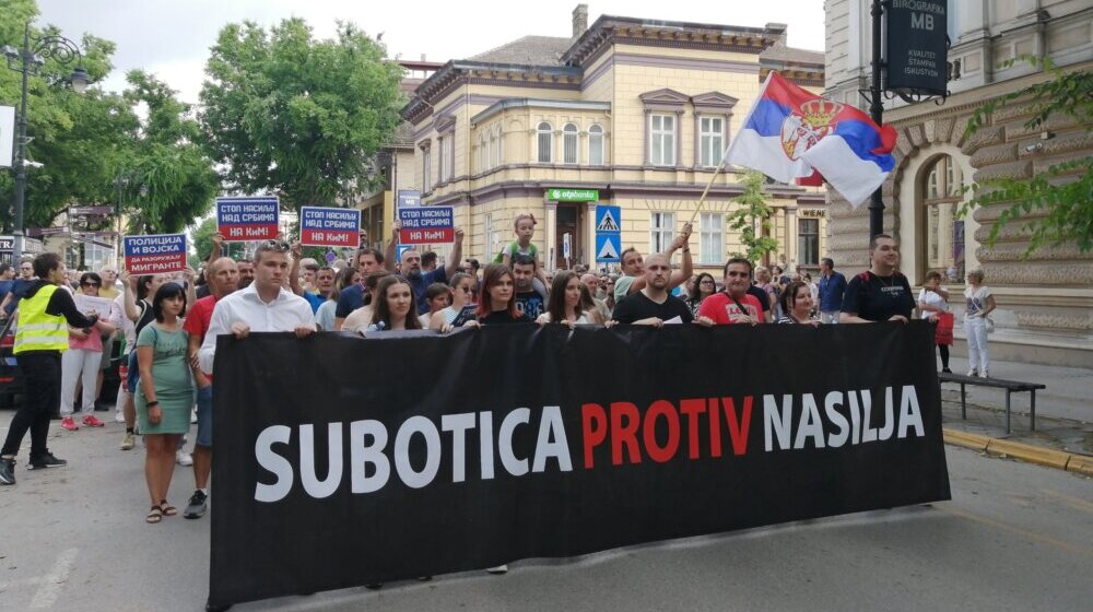 Szabadkán jövő szerdán lesz legközelebb erőszakellenes tüntetés