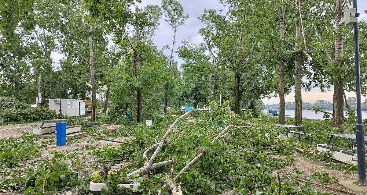 Két férfi súlyosan megsérült, rendkívüli helyzetet hirdettek Szávaszentdemeteren