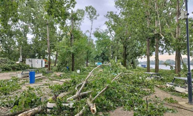 Két férfi súlyosan megsérült, rendkívüli helyzetet hirdettek Szávaszentdemeteren