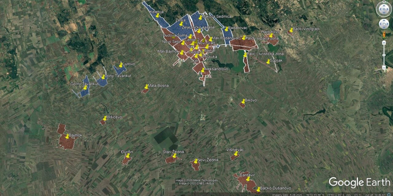 Térképen láthatja pontosan hol irtják majd a szúnyogokat