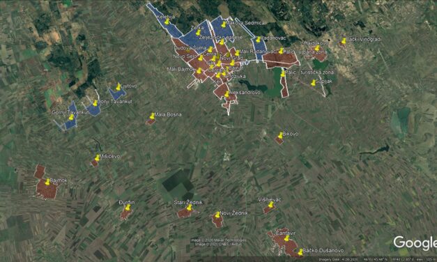 Térképen láthatja pontosan hol irtják majd a szúnyogokat