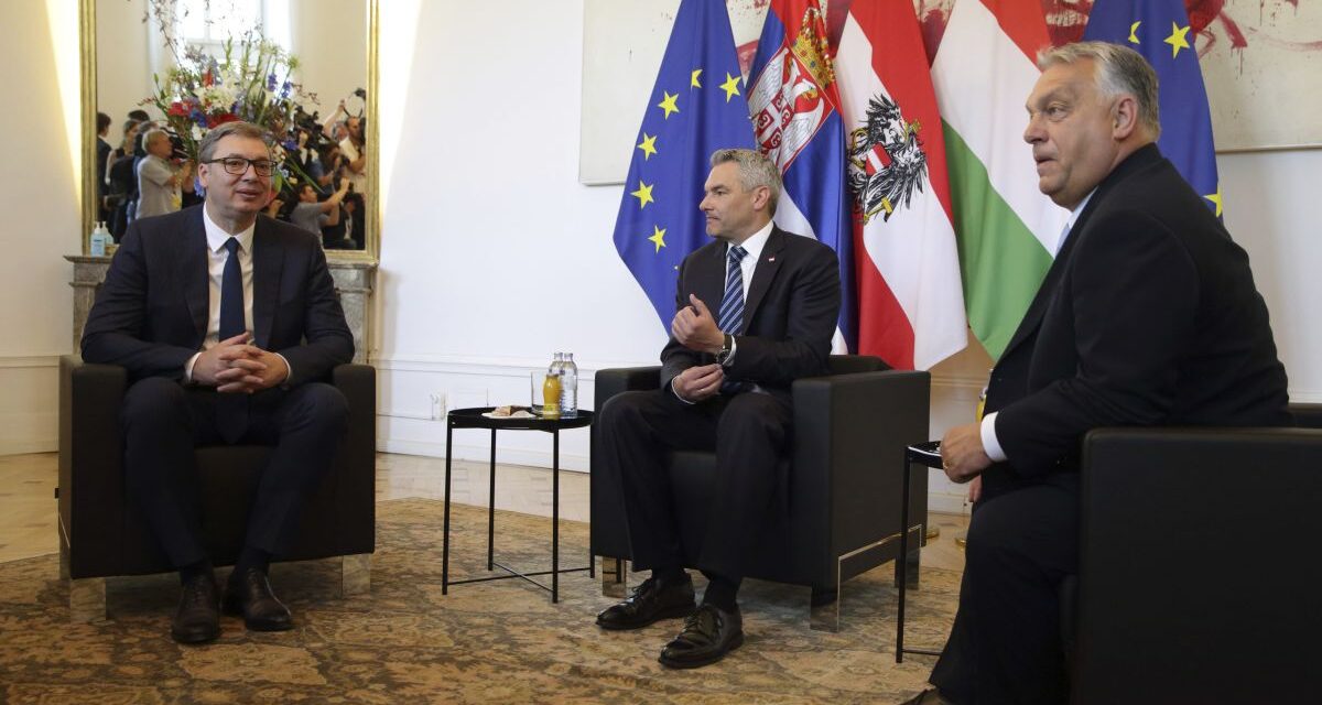 Migrációs csúcstalálkozó Bécsben