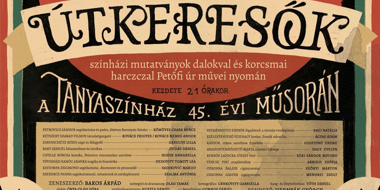 Íme a Tanyaszínház 2023-as turnéútvonala!