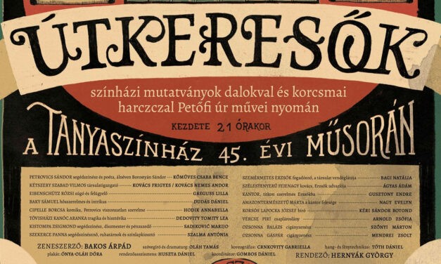 Íme a Tanyaszínház 2023-as turnéútvonala!