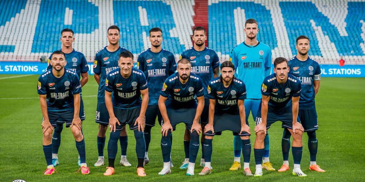 Hat gól, kimaradt tizenegyesek, TSC-döntetlen a Partizan ellen