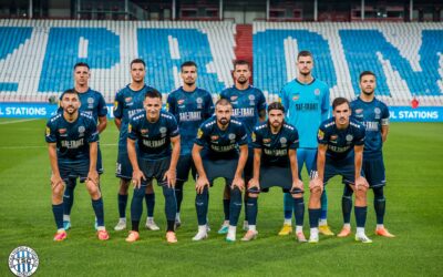 Tizenegyest kapott a Voždovac a hajrában, így mentett pontot a TSC ellen