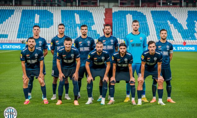 Hat gól, kimaradt tizenegyesek, TSC-döntetlen a Partizan ellen