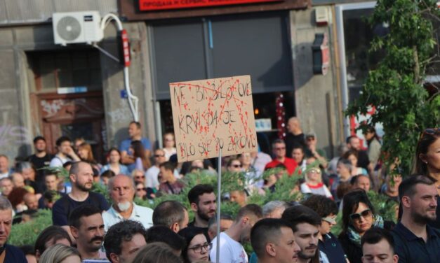 Nem lesz több erőszakellenes tüntetés Újvidéken