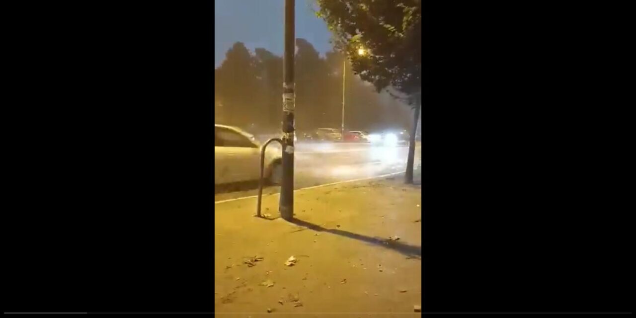 Vajdaságba és Szerbiába is megérkezett a pusztító erejű vihar (Videó)