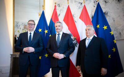 Szerb-magyar-osztrák migrációs csúcstalálkozó zajlik Bécsben