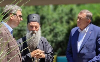 Teológus: Ha Porfirije pátriárka hisz abban, amit prédikál, akkor neki szombaton Kragujevacon a helye!