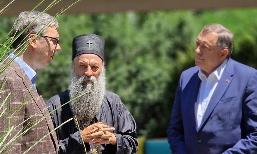 Teológus: Ha Porfirije pátriárka hisz abban, amit prédikál, akkor neki szombaton Kragujevacon a helye!