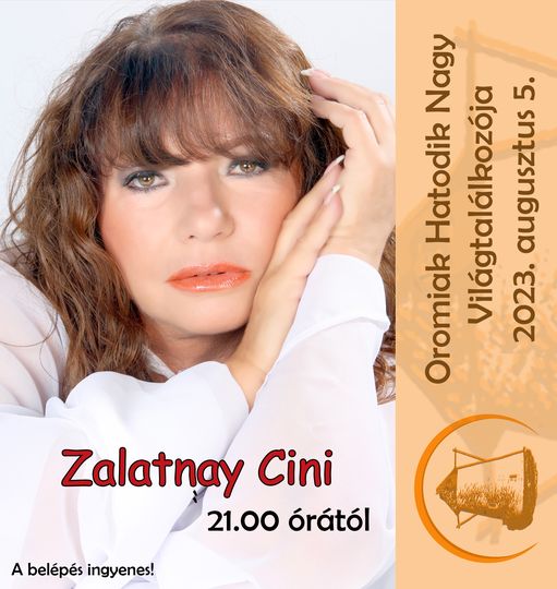 <span class="entry-title-primary">Alma Együttes, Zalatnay Cini és Dévényi Tibor Oromon</span> <span class="entry-subtitle">Az Oromiak Hatodik Nagy Világtalálkozójának programja</span>