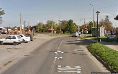 Topolyán újra megnyílik a Becsei úti vasúti átjáró, a Zentai útit pedig lezárják