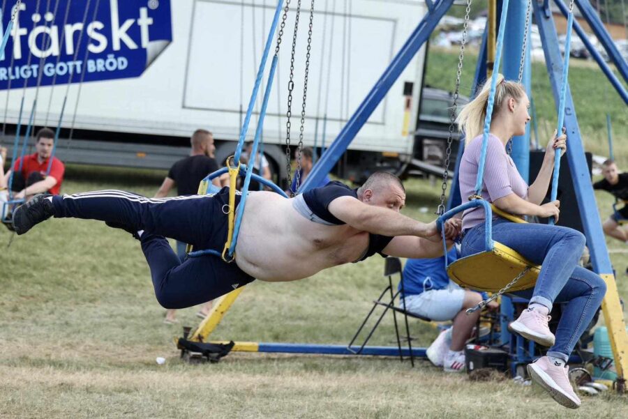 Megszólalt a körhintás király, a bosnyák Superman