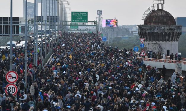 Este tízig lezárják a forgalmat az autópályán