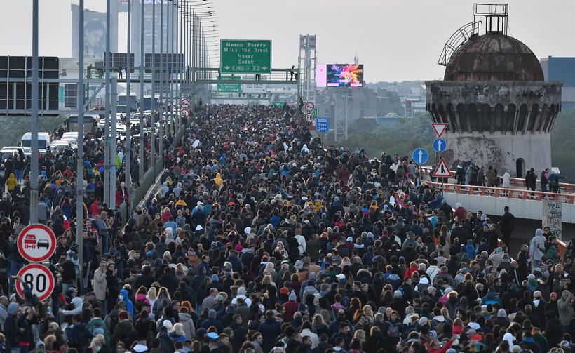 Este tízig lezárják a forgalmat az autópályán