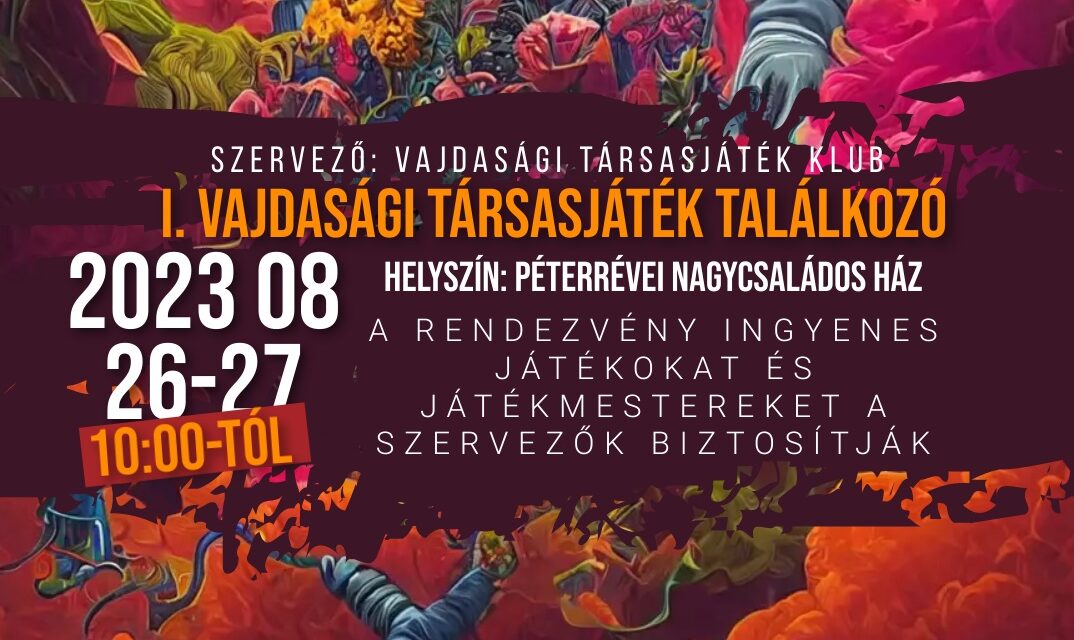 <span class="entry-title-primary">A társasjátékoké a főszerep Péterrévén a hétvégén</span> <span class="entry-subtitle">I. Vajdasági Társasjátékos Találkozó </span>