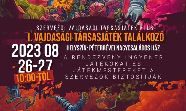 <span class="entry-title-primary">A társasjátékoké a főszerep Péterrévén a hétvégén</span> <span class="entry-subtitle">I. Vajdasági Társasjátékos Találkozó </span>