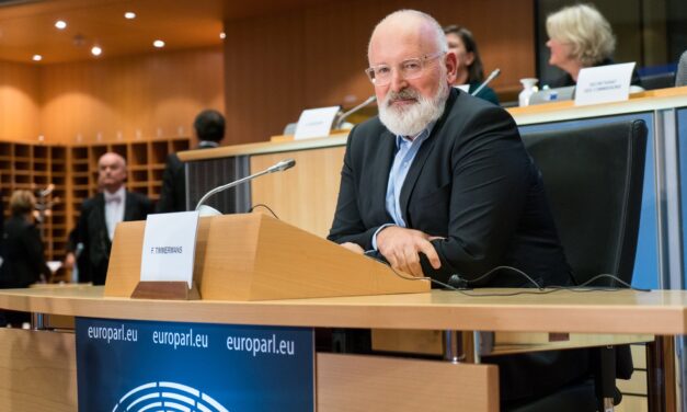Lemondott Frans Timmermans, az Európai Bizottság ügyvezető alelnöke