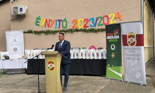 Fremond Hajdújáráson: Komoly figyelmet fordítunk arra, hogy a gyerekek biztonságban legyenek az iskolákban