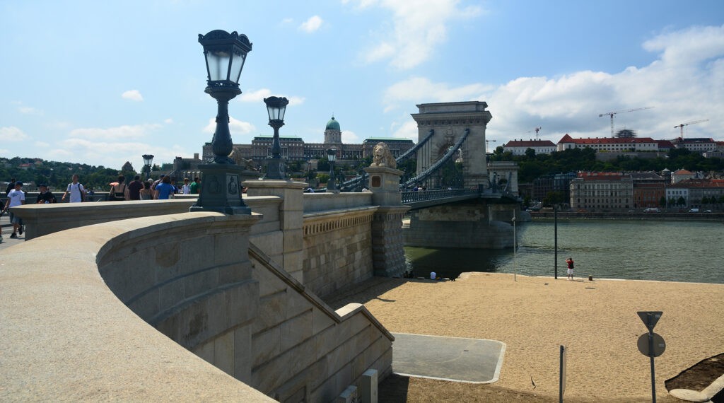 Pest felől (Fotó: Szappanos Veronika/SZMSZ)