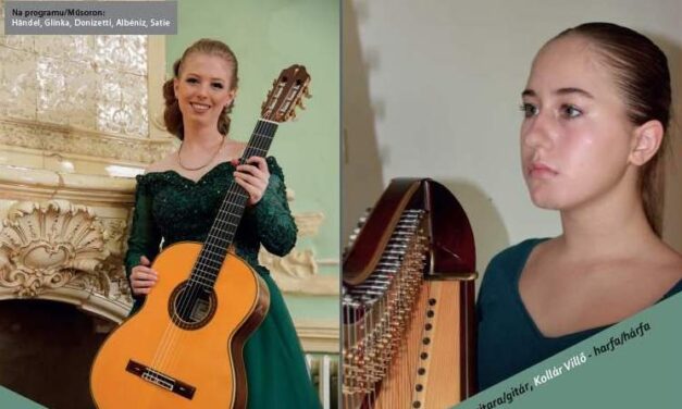 Gitár- és hárfaestet szervez az Electe a Raichle palotában