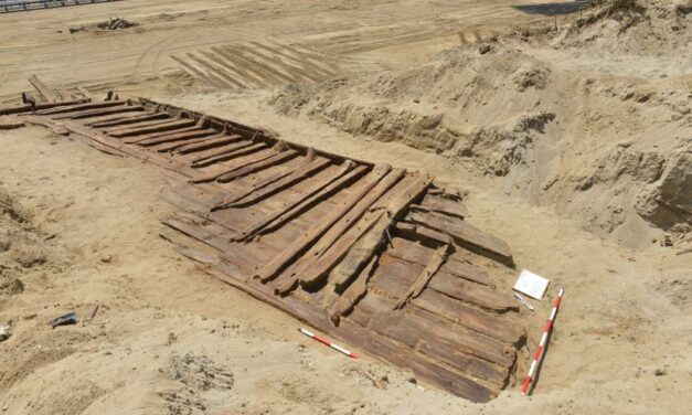 Ókori római hajómaradványt találtak