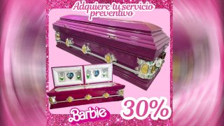 Tombol a Barbie-őrület a koporsógyártóknál is