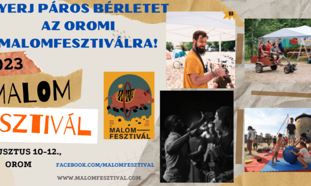 Kedvcsináló az oromi Malomfesztiválra