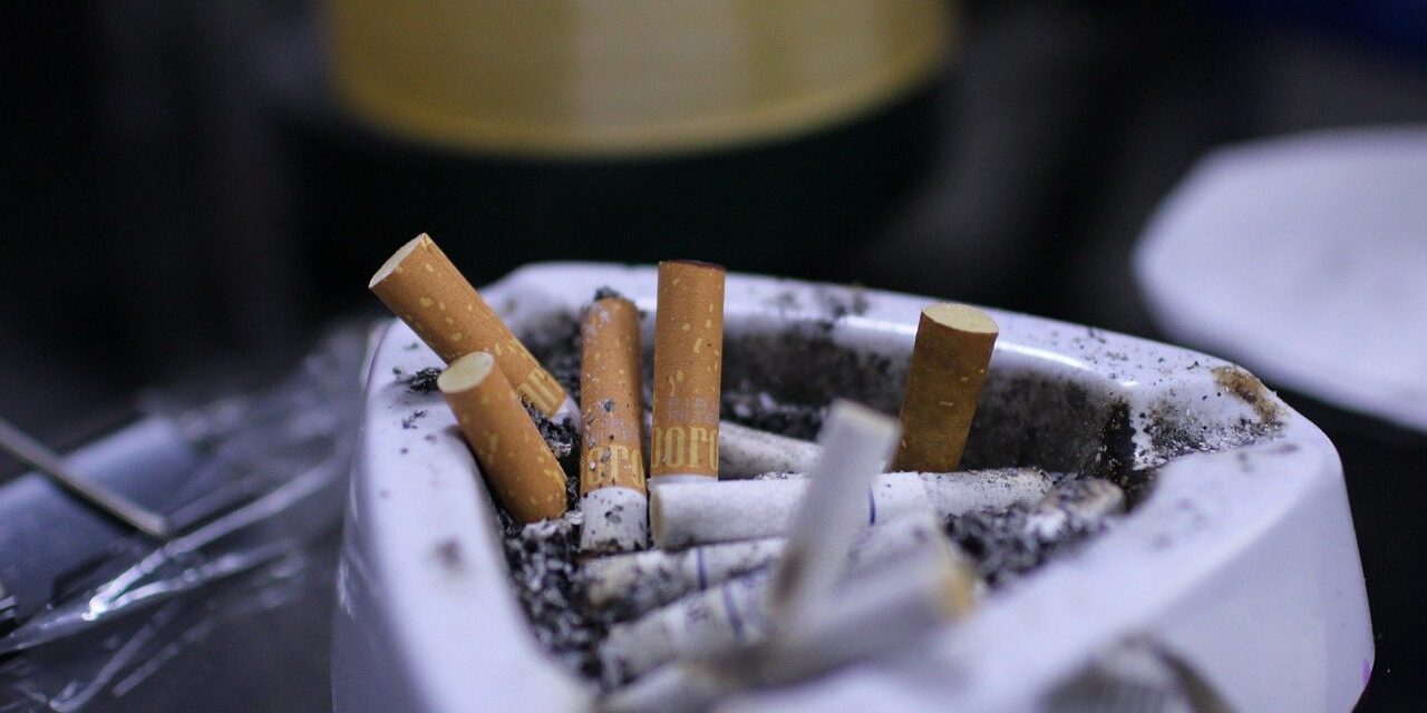 Egyetlen szál cigaretta húsz perccel lerövidítheti a várható élettartamot