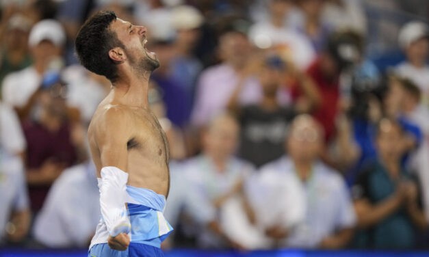 Đoković mindössze húsz pontra van a világranglista első helyétől