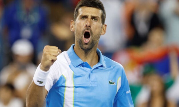 Đoković meccslabdát hárítva legyőzte a világelsőt