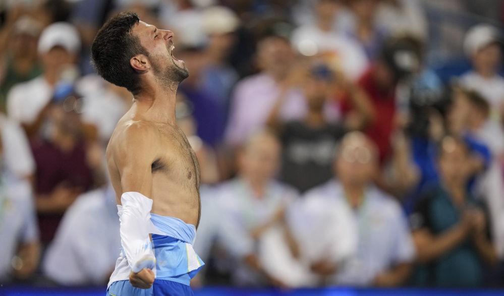 Đoković mindössze húsz pontra van a világranglista első helyétől