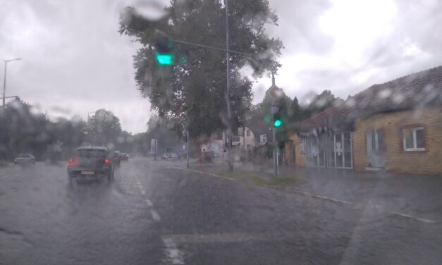 Óriási felhőszakadás volt Palicson és Hajdújáráson (Fotó+Videó)