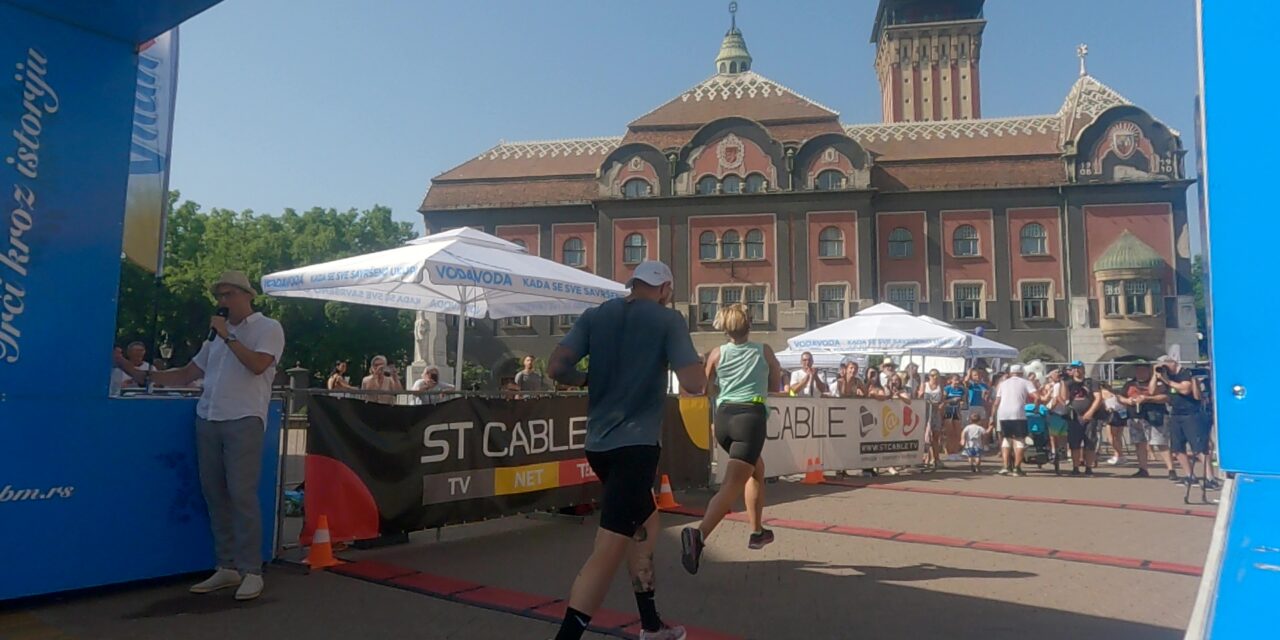 Több mint kétezren futották le a Szabadkai Félmaratont