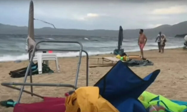 Tornádó a turisták kedvenc üdülőhelyének közelében, négyen megsérültek (videó)