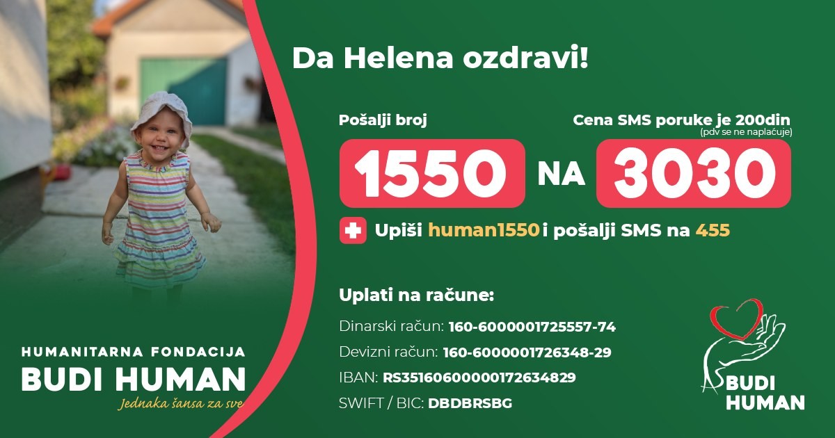 Helénának szüksége van ránk!