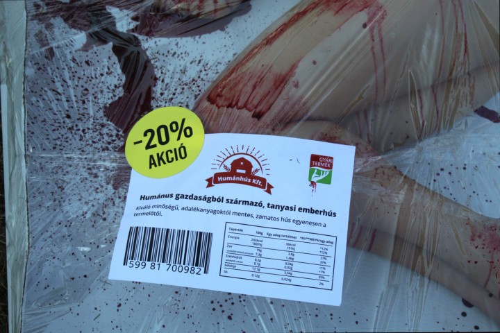 Emberhúst kínáltak tálcán, akciósan vegánok a Balatonon