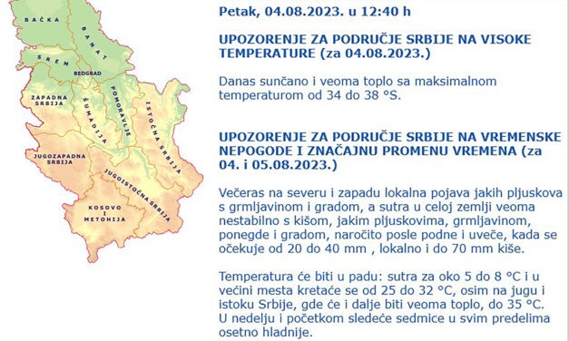 Korábban érkezik a vihar, mint gondoltuk
