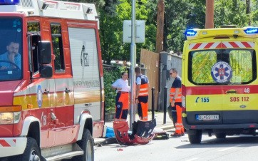 <span class="entry-title-primary">Motorbalesetben meghalt a volt szlovák államtitkár</span> <span class="entry-subtitle">Dušan Velič professzor a befektetési, régiófejlesztési és informatizációért felelős minisztérium volt államtitkára volt</span>