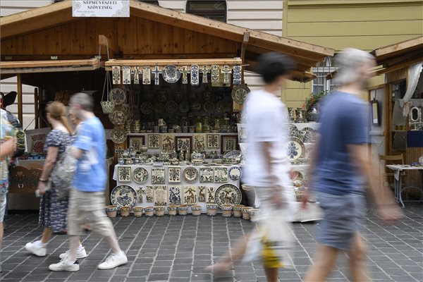 Megnyílt a 37. Mesterségek ünnepe a budai Várban