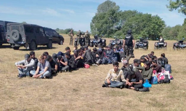 „Ez már nem migránsválság, hanem háborús övezet”