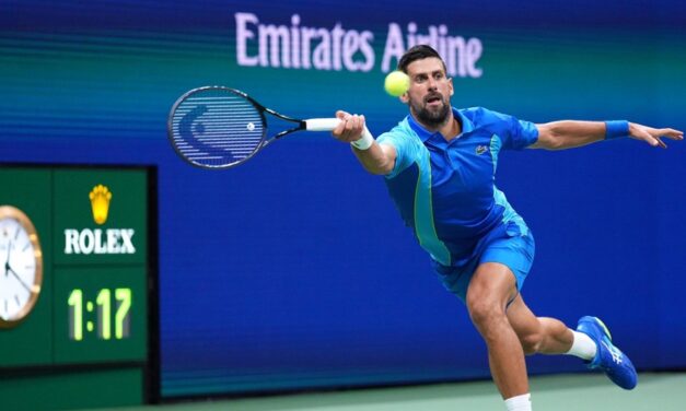 Đoković a nyolc között