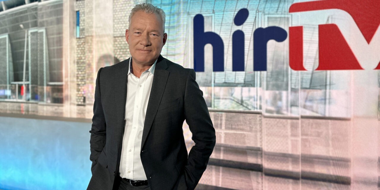 Pálffy Istvánt az új műsora első adása után azonnali hatállyal kirúgta a Hír Tv