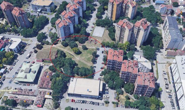 A prozivkai játszótérért indítottak petíciót Szabadkán a szülők