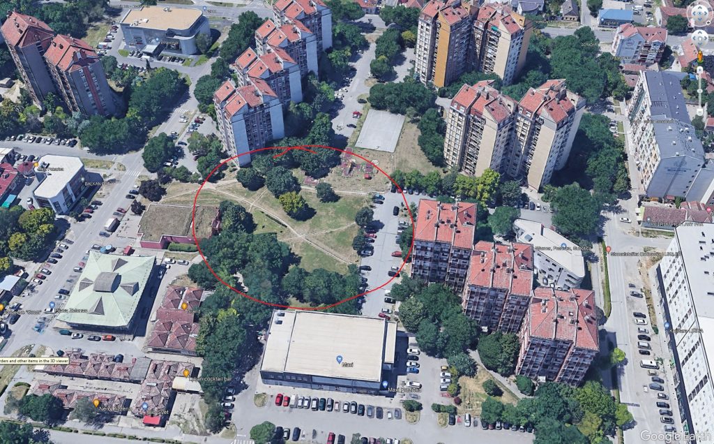 A prozivkai játszótérért indítottak petíciót Szabadkán a szülők